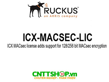 ICX-MACSEC-LIC Ruckus ICX MACsec license adds