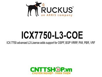 ICX7750-L3-COE Ruckus ICX 7750 Advanced Layer 3 License