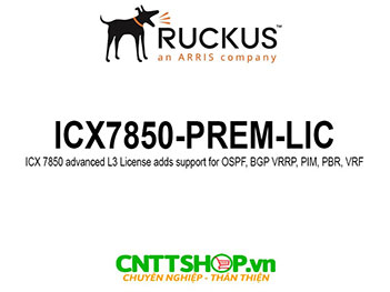 ICX7850-PREM-LIC Ruckus ICX 7850 advanced L3 License