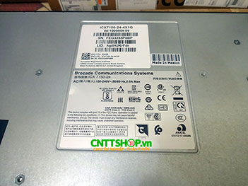 ICX7150-24-4X1G Ruckus ICX 7150 24 Ports Switch with 1 GBE Uplinks