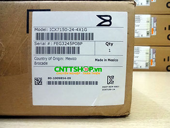 ICX7150-24-4X1G Ruckus ICX 7150 24 Ports Switch with 1 GBE Uplinks