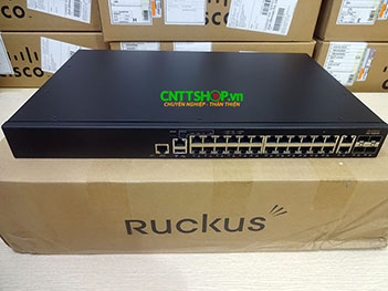 ICX7150-24-4X1G Ruckus ICX 7150 24 Ports Switch with 1 GBE Uplinks