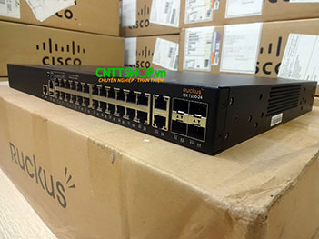 ICX7150-24-4X1G Ruckus ICX 7150 24 Ports Switch with 1 GBE Uplinks