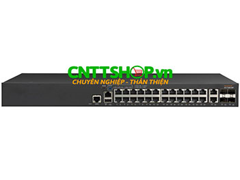 ICX7150-24P-4X1G Ruckus ICX 7150 24 Ports PoE+ Switch with 1 GBE Uplinks