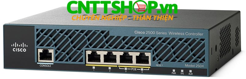 Cisco AIR-CT2504-50-K9 2504 Wireless Controller with 50 AP Licenses