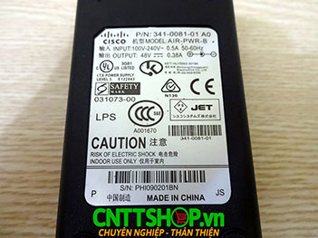 AIR-PWR-B Cisco Power Supply:100-240VAC,48VDC