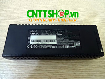 AIR-PWRINJ6 - Power Injector (802.3at) for Aironet Access Points ( nguồn có cổng LAN)