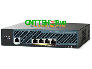 AIR-CT2504-15-K9 Cisco 2504 Wireless Controller with 15 AP Licenses