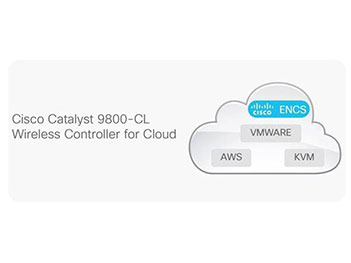 C9800-CL-K9 Cisco Catalyst 9800-CL Wireless Controller for Cloud