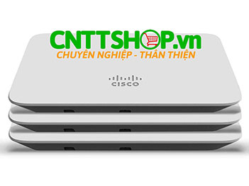 MR20-HW-3PK-BDL3 Cisco Meraki MR20 Access Point 3 Pack Bundle Includes 3 Year Enterprise License