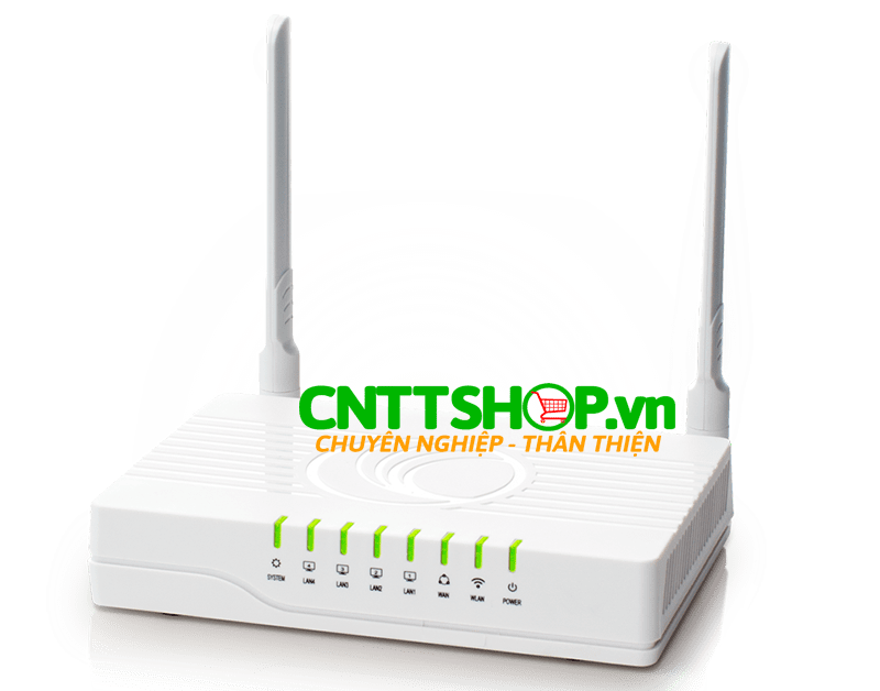 cnPilot R190W 802.11n, 300Mbps, single band 2.4 GHz WLAN Cloud managed Home Router