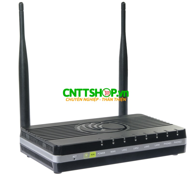 cnPilot R200 802.11n single band 2.4 Ghz, 300Mbps WLAN Router with ATA for voice.