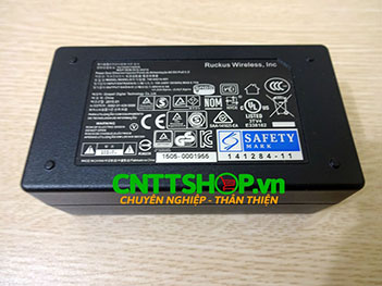 902-0162-XX00 Ruckus 24W 48 VDC PoE Injector