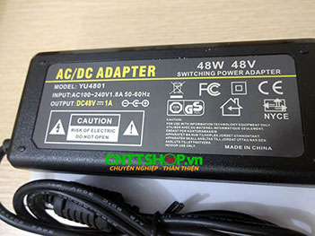 902-0170-XX00 Ruckus 48VDC 0.68A Power Adapter