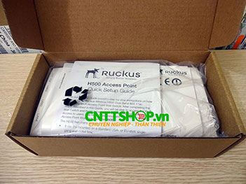 901-H500-WW00 Ruckus ZoneFlex H500 Multiservice 802.11ac Wired/Wireless Wall Switch