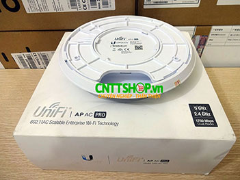 UAP-AC-PRO Unifi AC Pro Indoor/Outdoor Dual Band 802.11ac Access Point