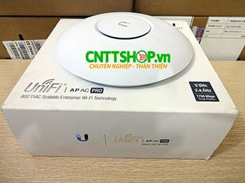 UAP-AC-PRO Unifi AC Pro Indoor/Outdoor Dual Band 802.11ac Access Point