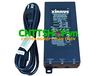 XP1-MSI-75 Xirrus 1 Port PoE 75W Power Injector