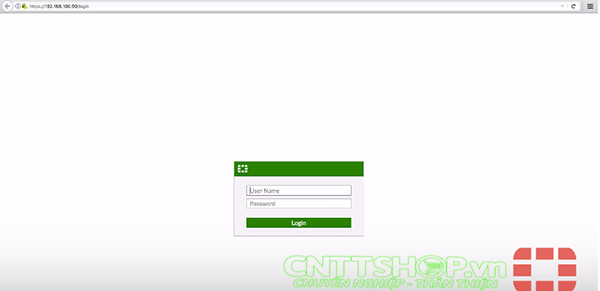 login firewall fortinet