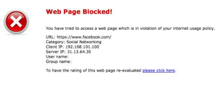 Cấu hình Web Filtering - Block các web bằng FortiGuard Web Filtering