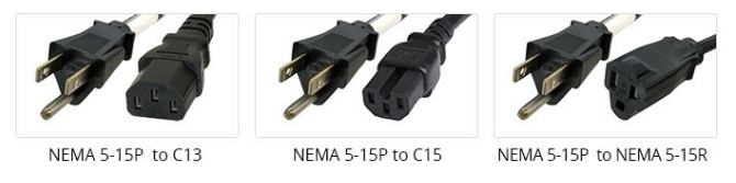 NEMA 5-15P (Type B)
