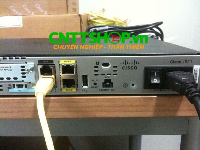 Reset Router 1921/K9 1941/K9 về cấu hình mặc định