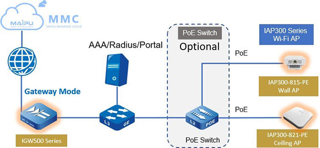 gateway mode topology