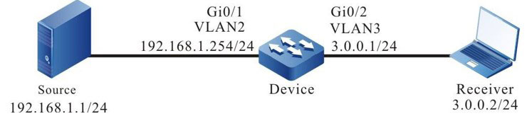 Networking of configuring IGMP static adding