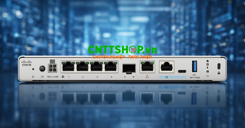Giới thiệu chung về thiết bị tường lửa Cisco CSF220-ASA-K9