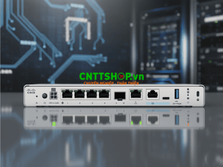 Firewall Cisco CSF220-ASA-K9 4x 1000BASE-T, 1x 1G SFP, ASA Software