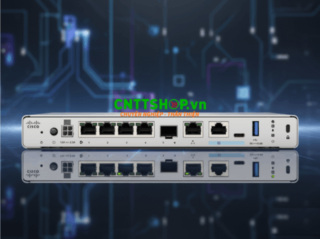Tường lửa Cisco CSF220-TD-K9 4x 1000BASE-T, 1x 1G SFP, Threat Defense