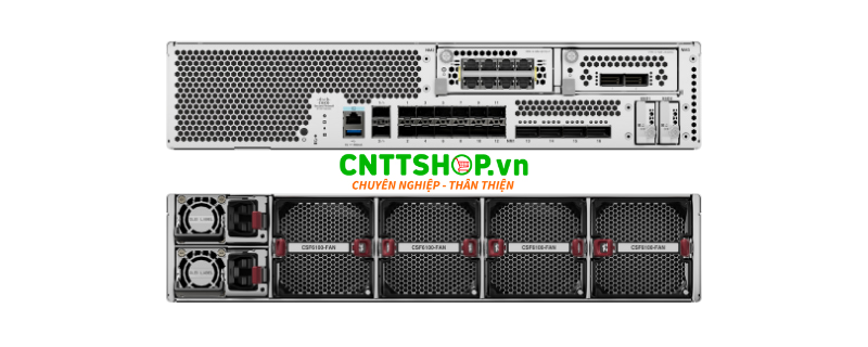Thiết kế mặt trước sau của CSF6160-A-TD-K9