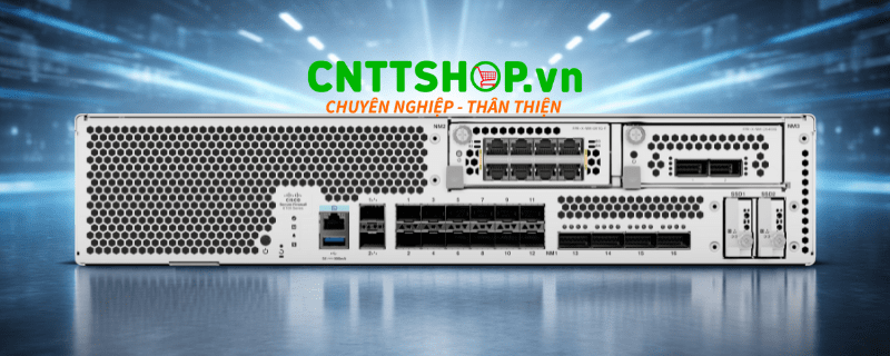 Giới thiệu về thiết bị tường lửa Cisco CSF6170-A-ASA-K9