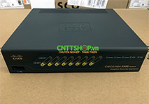 ASA5505-BUN-K9 - ASA 5505 Appliance with SW, 10 Users, 8 ports, 3DES/AES