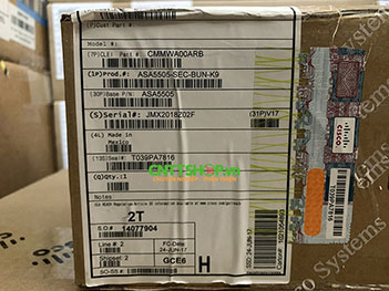 ASA5505-BUN-K9 - ASA 5505 Appliance with SW, 10 Users, 8 ports, 3DES/AES