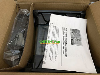 ASA5505-BUN-K9 - ASA 5505 Appliance with SW, 10 Users, 8 ports, 3DES/AES