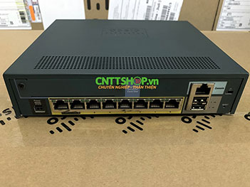 ASA5505-BUN-K9 - ASA 5505 Appliance with SW, 10 Users, 8 ports, 3DES/AES