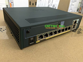 ASA5505-BUN-K9 - ASA 5505 Appliance with SW, 10 Users, 8 ports, 3DES/AES