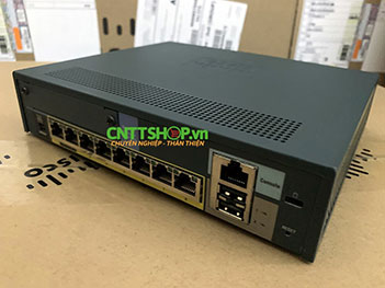 ASA5505-BUN-K9 - ASA 5505 Appliance with SW, 10 Users, 8 ports, 3DES/AES