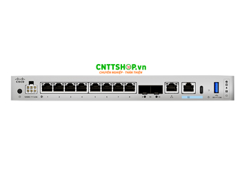 Firewall CSF1220CX-TD-K9 Cisco Threat Defense, SSD 480GB, 8x 1G RJ45, 2x SFP+ 10G