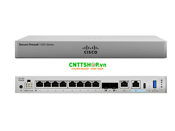 Firewall CSF1220CX-TD-K9 Cisco Threat Defense, SSD 480GB, 8x 1G RJ45, 2x SFP+ 10G