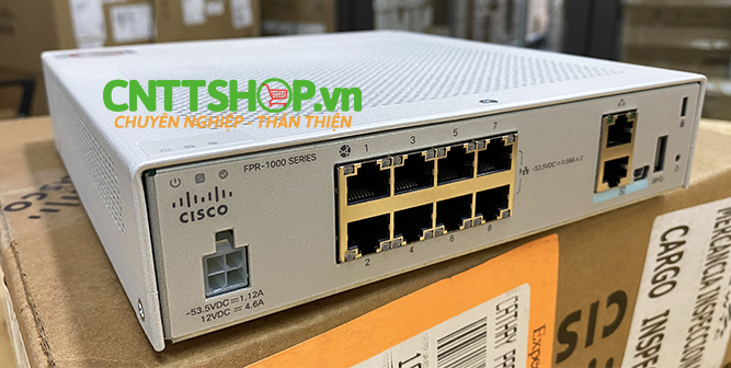 Cisco Firewall FPR1010-NGFW-K9 with Firepower Service