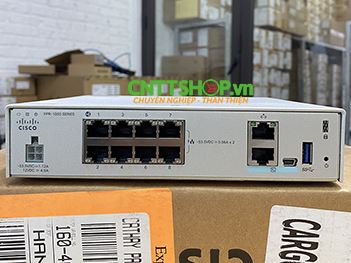 FPR1010-NGFW-K9 Cisco Firewall 1000 Series with FTD Firmware