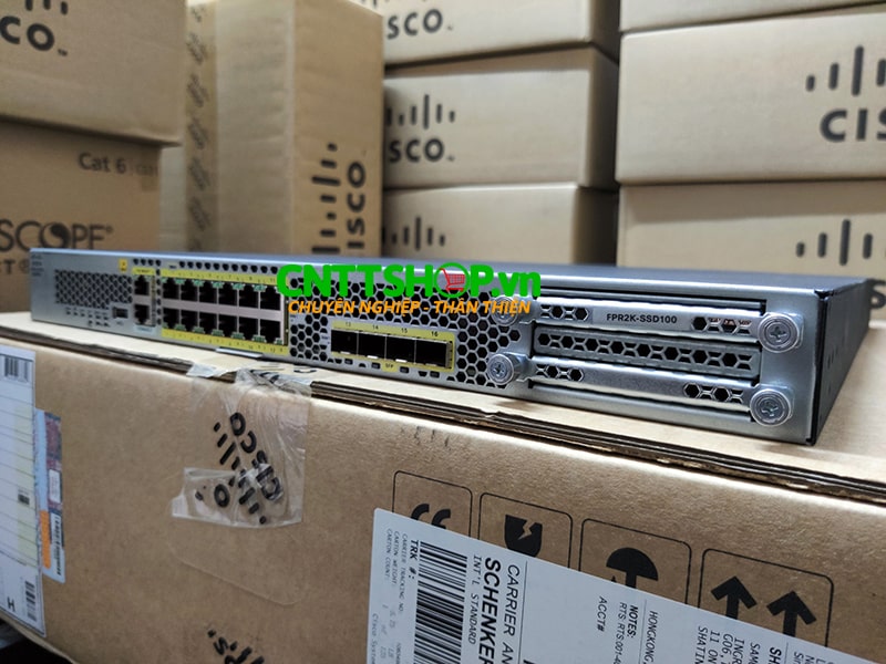 Cisco FPR2110-K9 Firepower 2110 Appliance, 1U Spare, include SSD