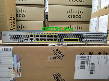 FPR2110-K9 Firepower 2110 Appliance, 1U Spare, include SSD