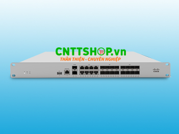 Tường lửa Cisco Meraki MX250 Security and SD-WAN, 2,000 Users
