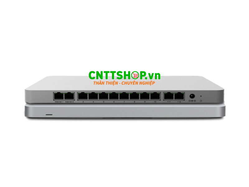 MX68 Cisco Meraki MX68 2 x GbE RJ45 WAN port, 10 x GbE RJ45 LAN port (2 ...