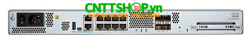 Cisco FPR1150-ASA-K9 Firepower 1150 ASA Appliance, 1U