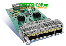 FPR9K-NM-4X40G Cisco Firepower 4 Port 40G QSFP+ Network Module FPR9K-NM-4X40G Cisco Firepower 4 Port 40G QSFP+ Network Module