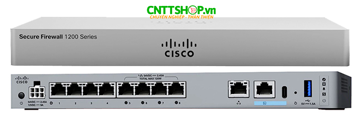 Firewall Cisco CSF1210CP-TD-K9